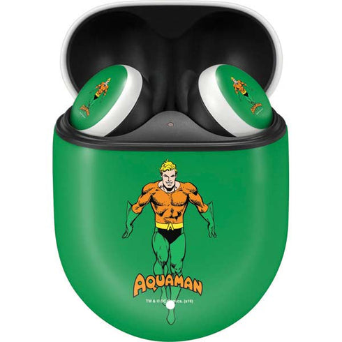 DC Comics Aquaman Classic Art Pose Google Pixel Buds Skin